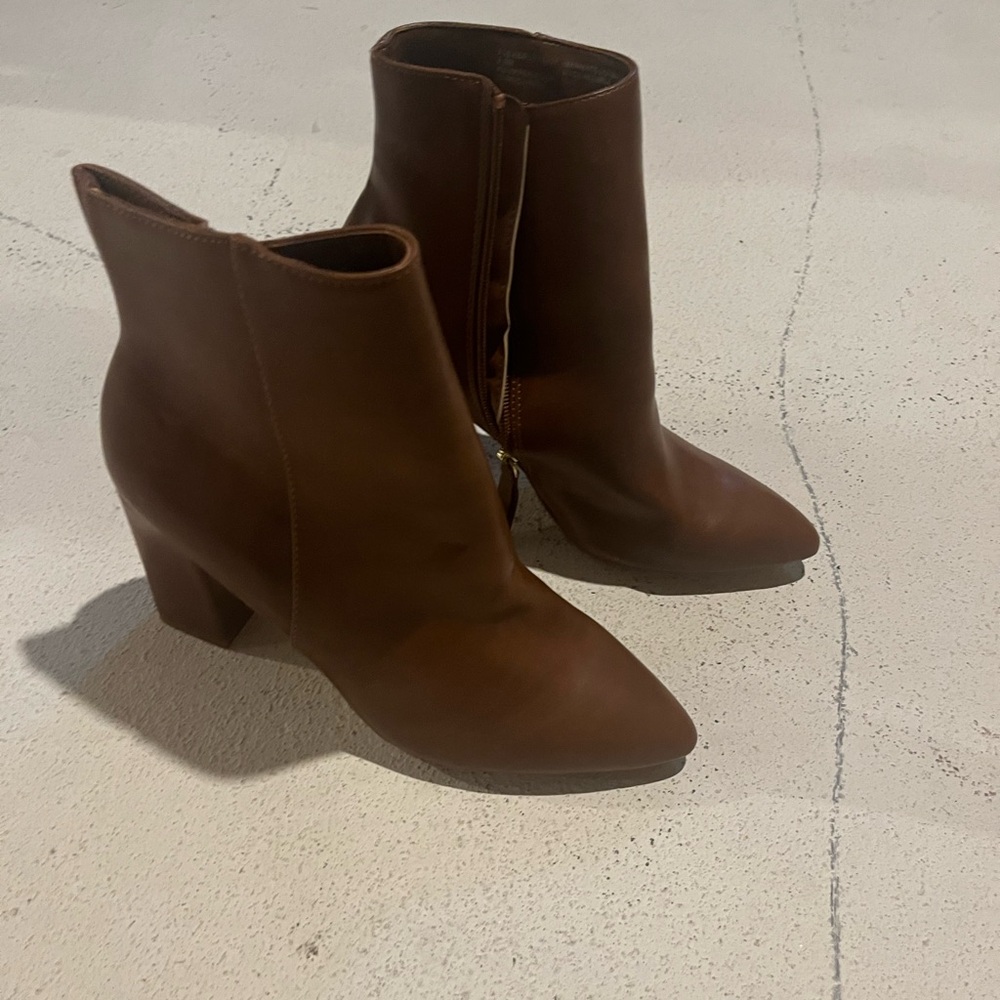 Brown Ankle Boots